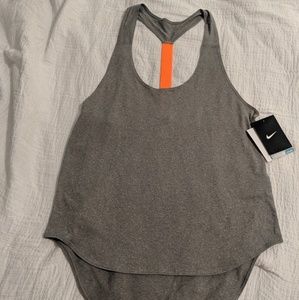 Nike dri fit work out tank size small nwt